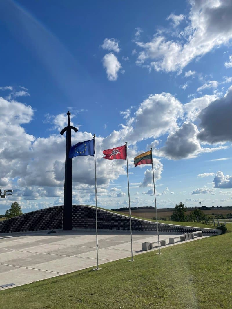 Kryzkalnis Partisan Memorial