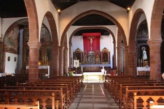 La Iglesia de la Asuncion de San Sebastian de La Gomera