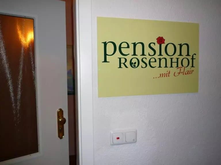 Pension Rosenhof Arnstadt