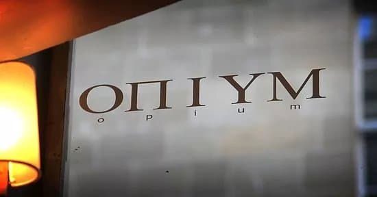 Opium Bar