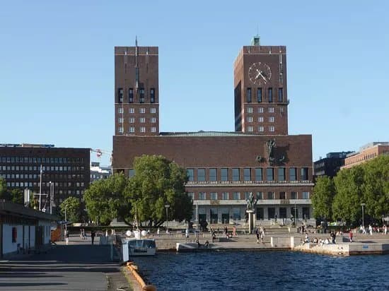 Oslo City Hall Gallery