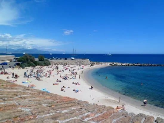 Plage de la Gravette