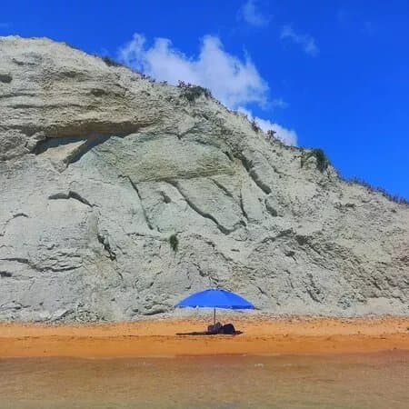 Kounoperta beach