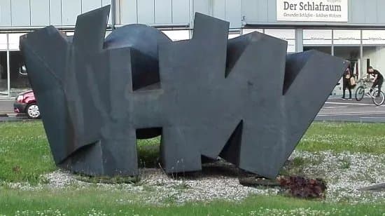 Skulptur "WhyPop"