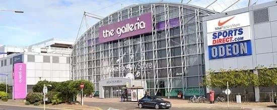 The Galleria Outlet Shopping