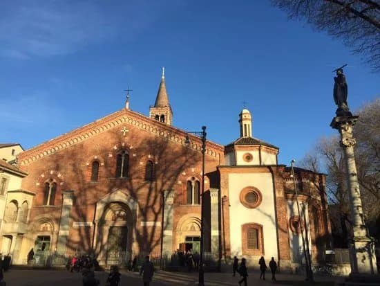 Basilica Di Sant'Eustorgio