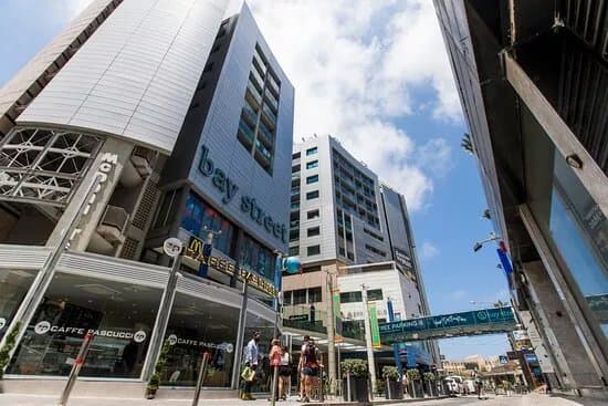 Bay Street Shopping Complex