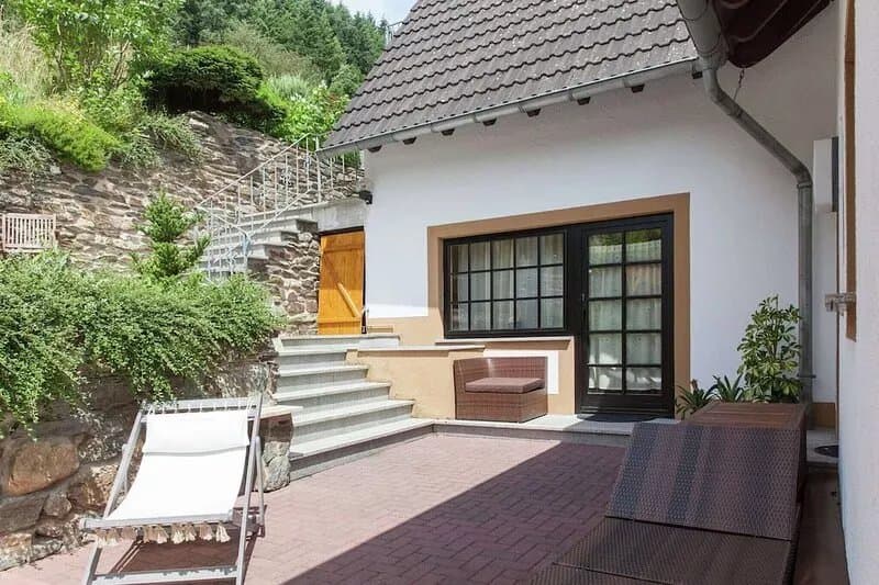 apartment in the Hunsrück region's Drohn Valley.