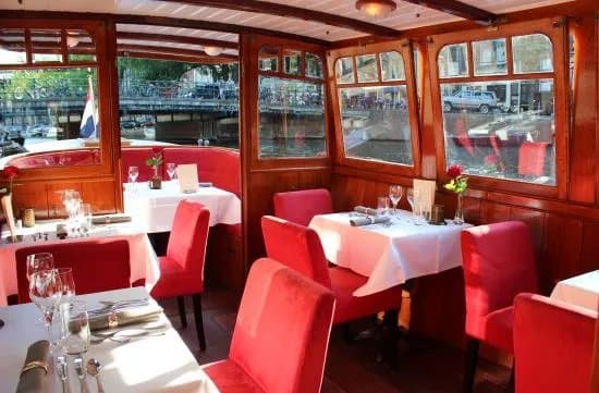 Amsterdam Jewel Cruises - Dinner Cruise