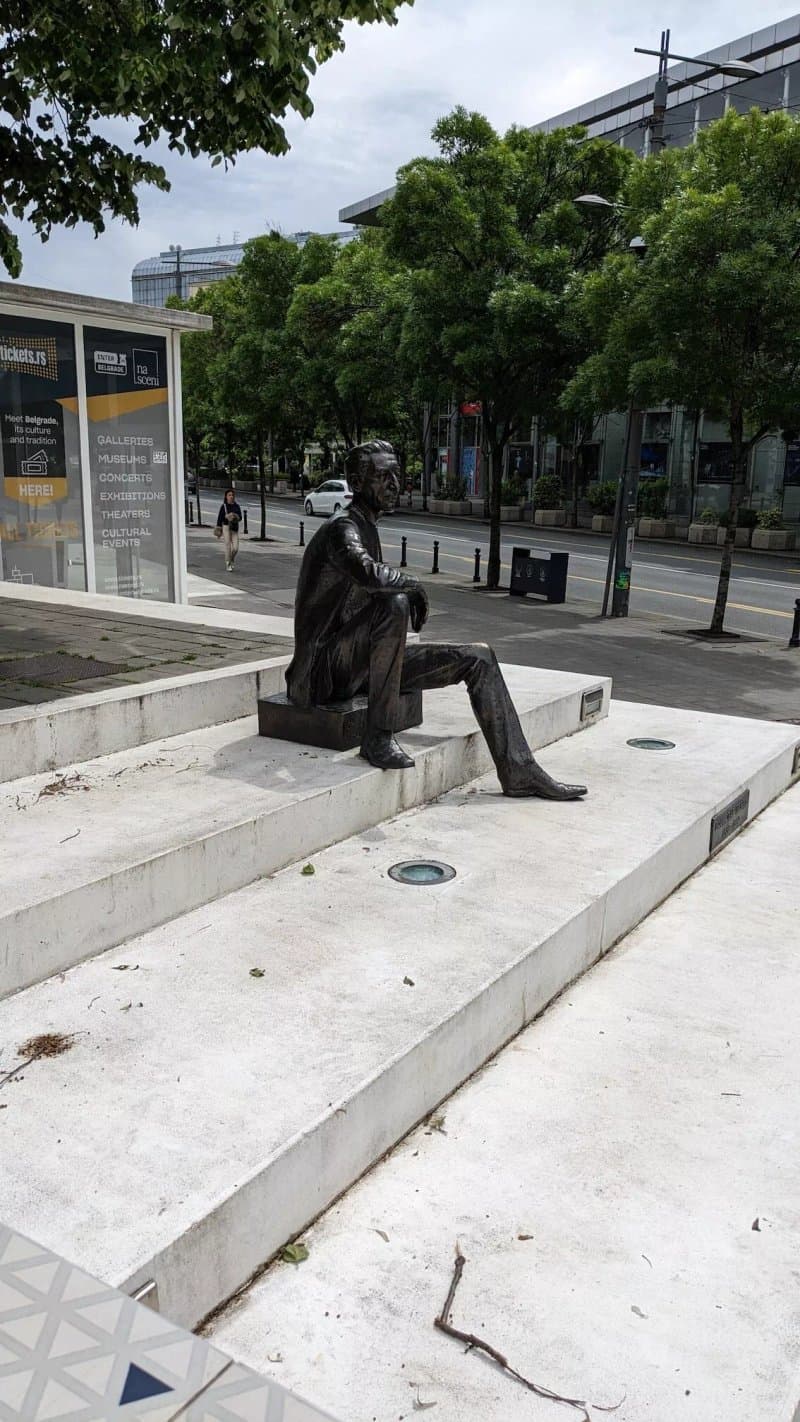Borislav Pekic Monument