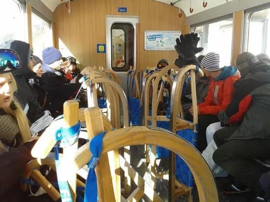 Schlittelbahn Preda Bergun
