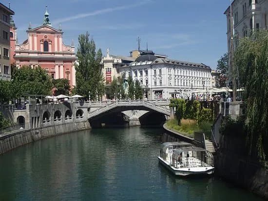 River Ljubljanica Kanal