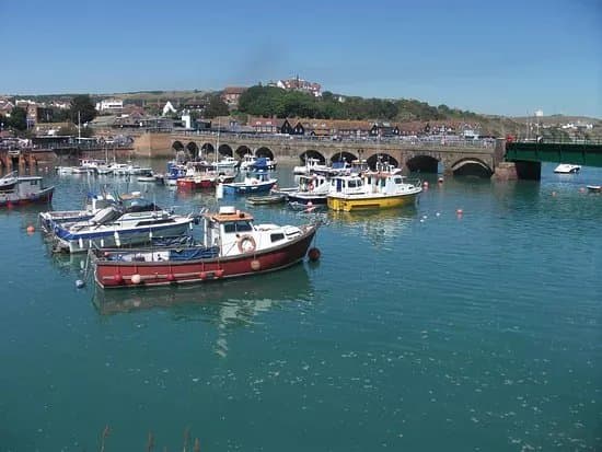 Folkestone Harbour Arm