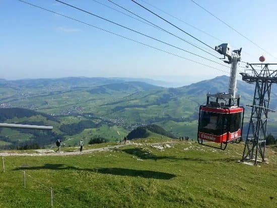 Luftseilbahn Ebenalp