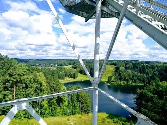 Vilkakalnis Hill and Observation Tower