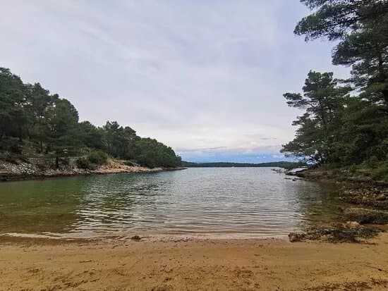 Sandy Beach Vrboska