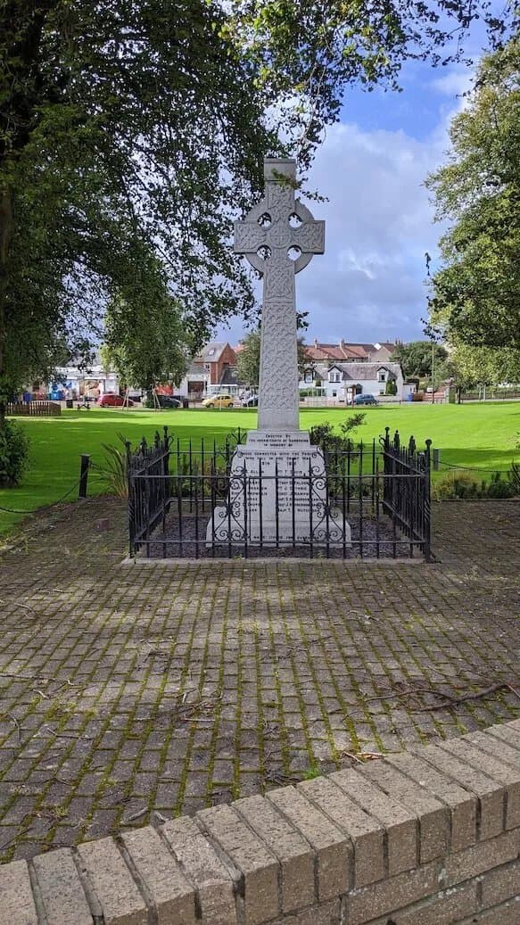 Carstairs War Memorial