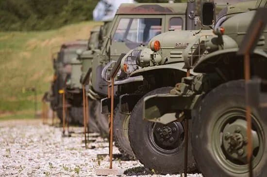 Exposition of Military Equipment