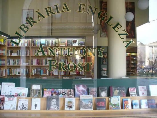 Anthony Frost English Bookshop