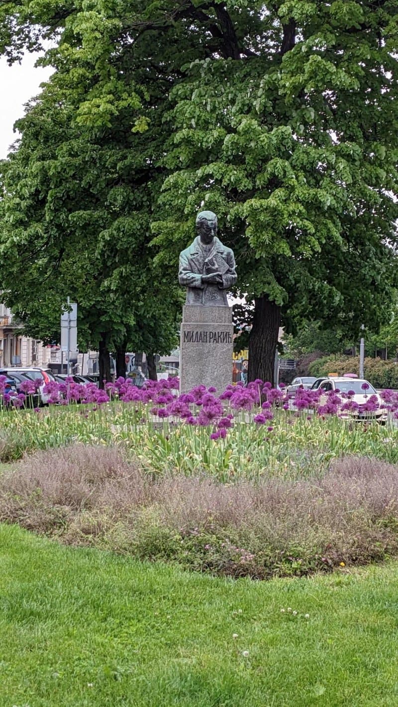 Milan Rakic monument