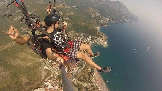 Paragliding Montenegro