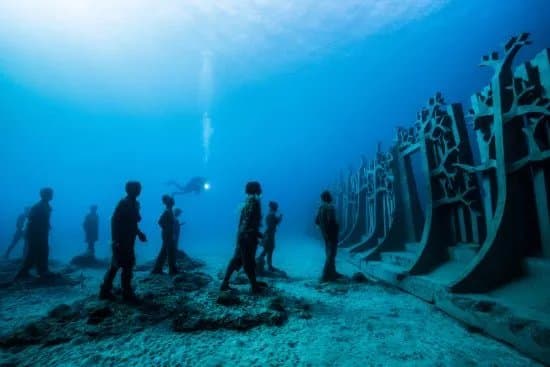 Museo Atlantico Underwater Museum