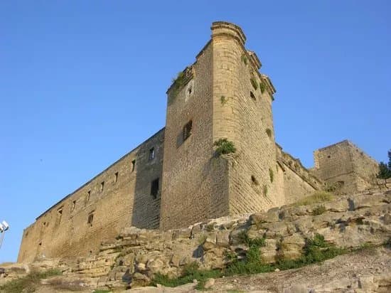 Castillo de Sabiote