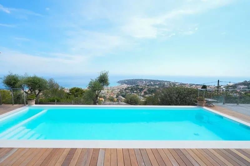 Villa Near Monaco - Sea View