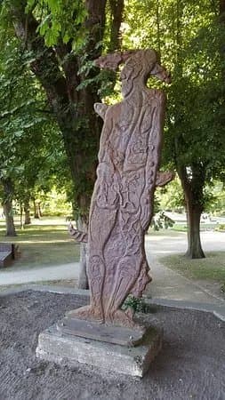 Skulptur "Eisenmann"