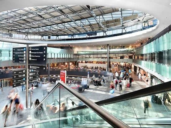 Airport Shopping - Flughafen Zurich