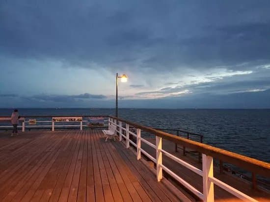 Jetty in Jastarnia
