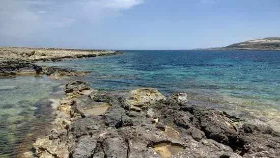 Qawra Point Beach