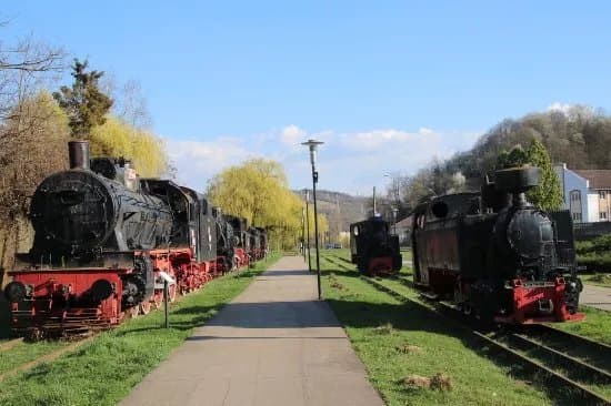 Muzeul de Locomotive (Steam Locomotive Museum)