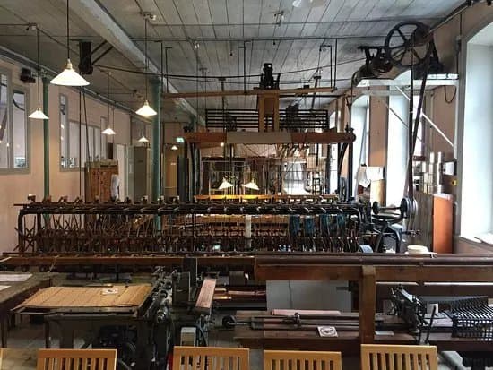 Almgren silk factory & museum