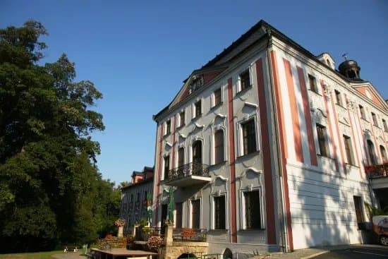 Castle Velke Hostice