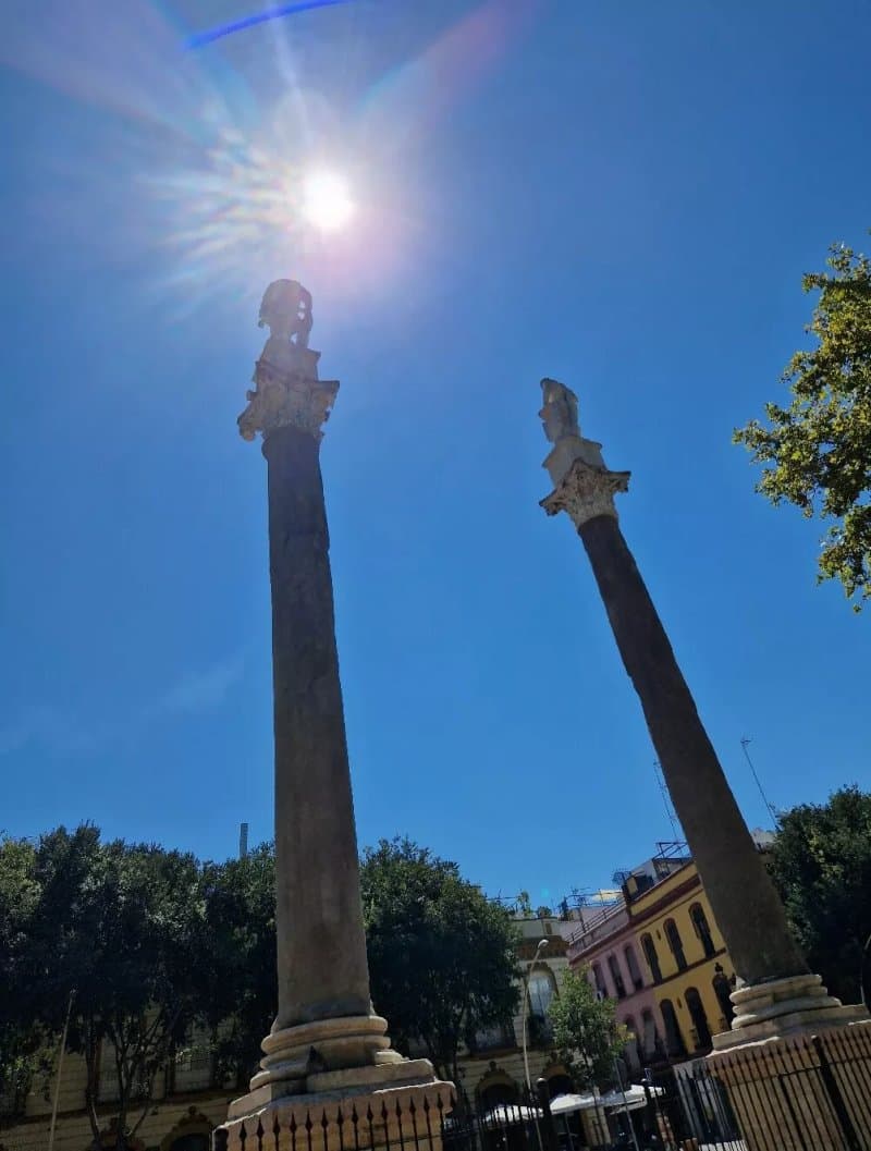 Julius Ceasar Column