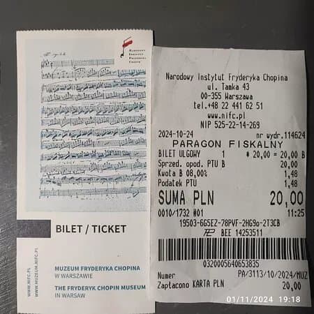 Museo Chopin Varsavia