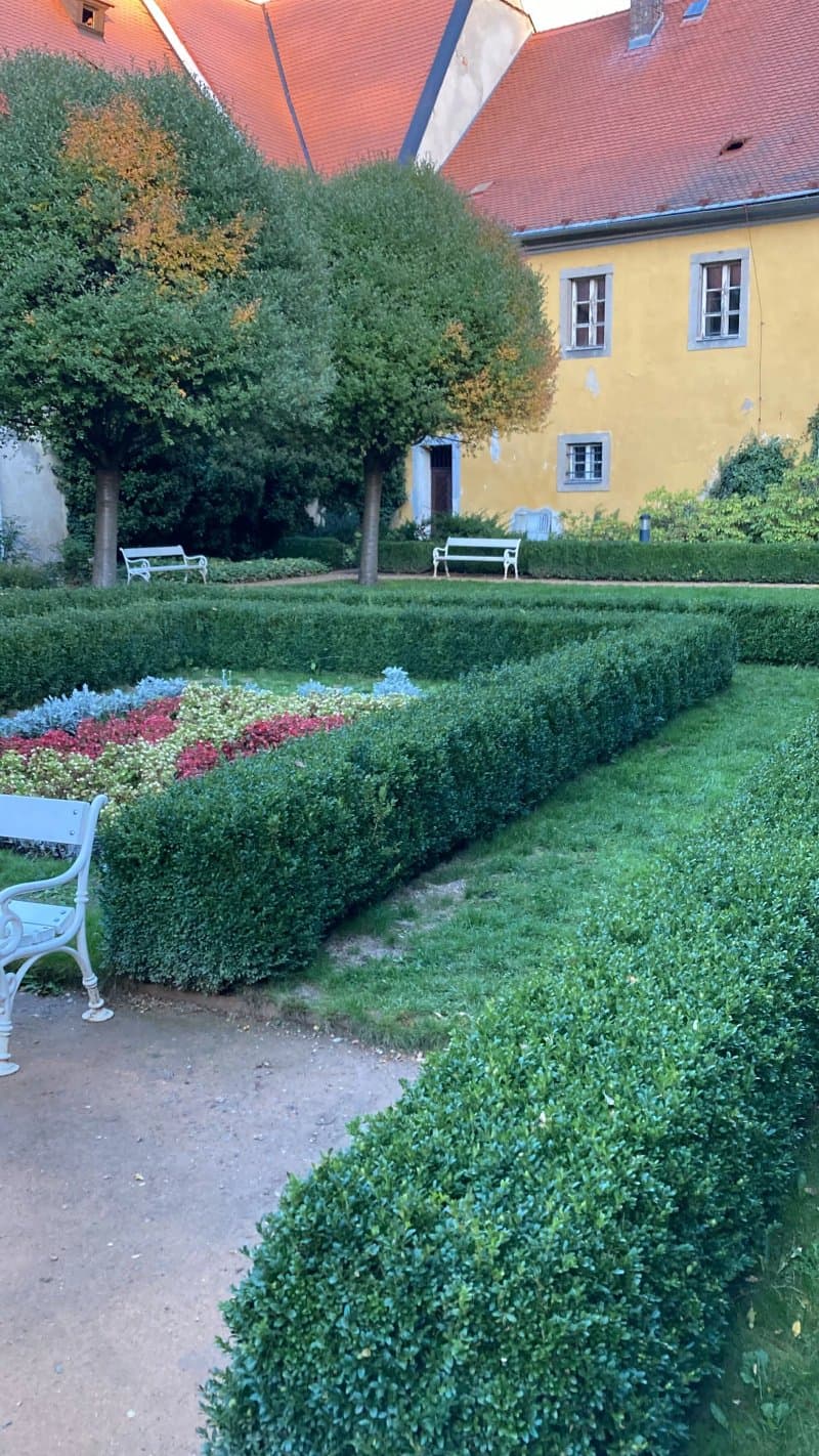 Klostergarten (klasterni Zahrada)