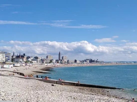 La Plage Le Havre