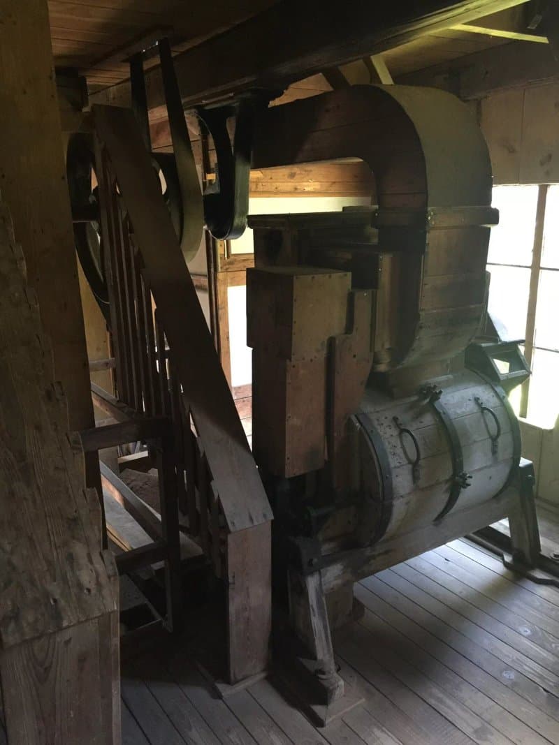 Watermill in Túristvándi