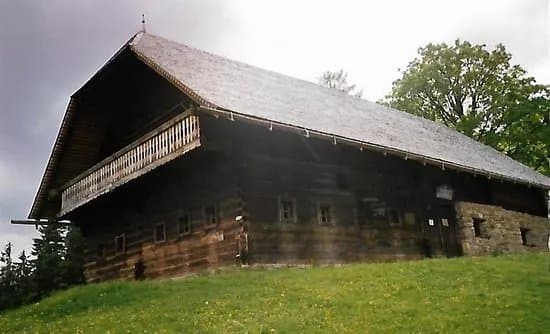 Peter Roseggers Geburtshaus