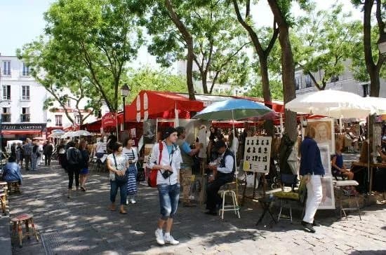 Place Du Tertre