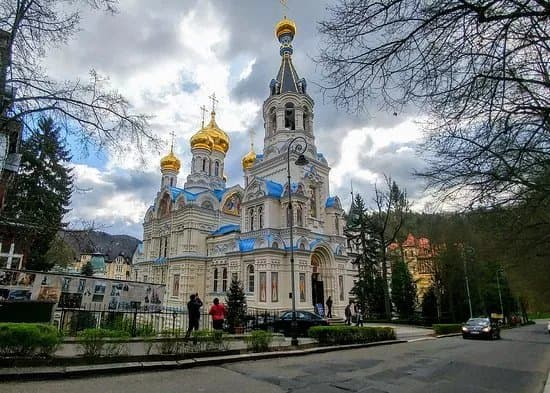Pravoslavny Kostel Svateho Petra a Pavla