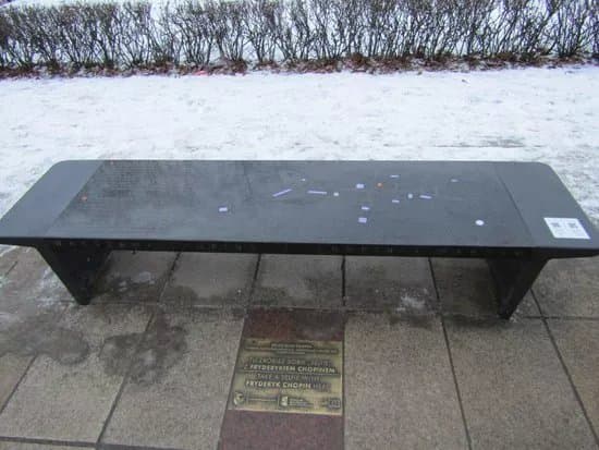Chopin's Bench