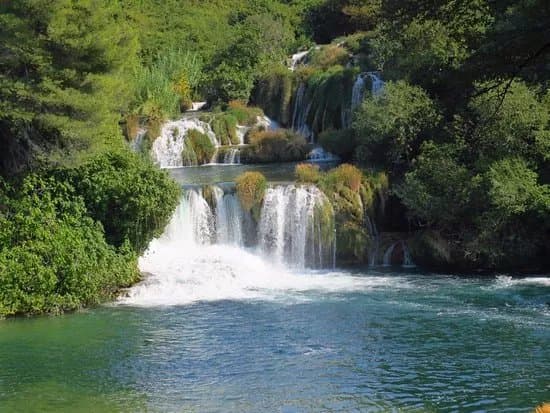 National Park Krka Waterfalls
