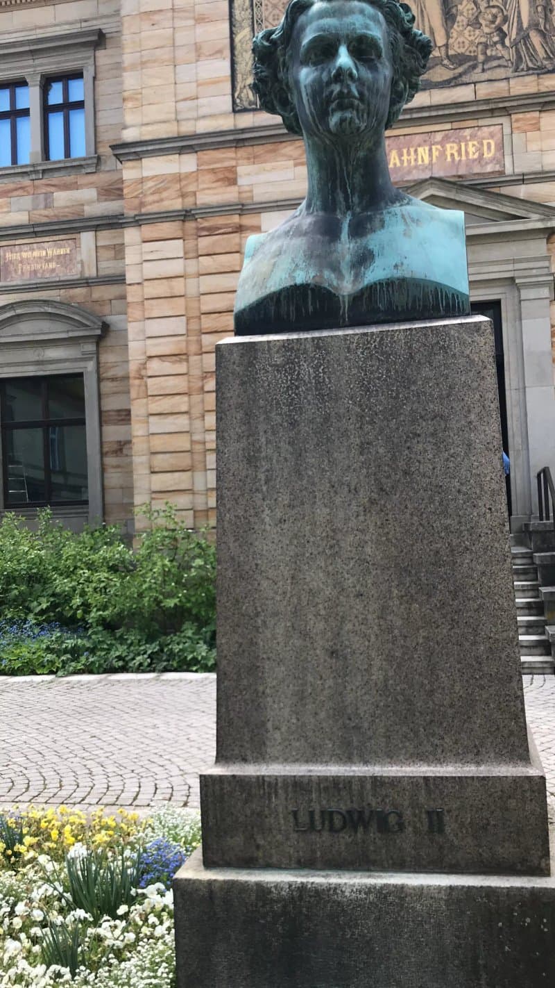 Denkmal Konig Ludwig II. von Bayern