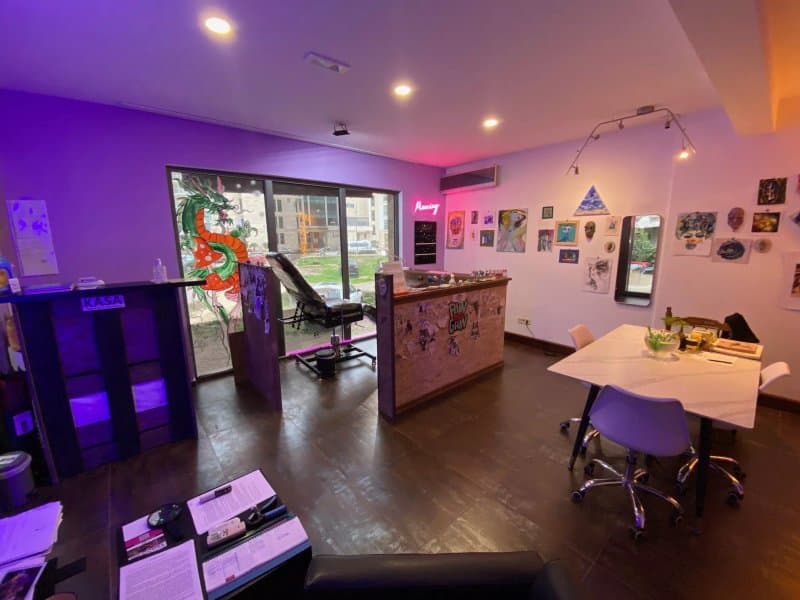 Patinart Ink Tattoo Studio & Art Gallery