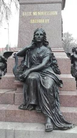 Felix Mendelssohn Bartholdy Denkmal