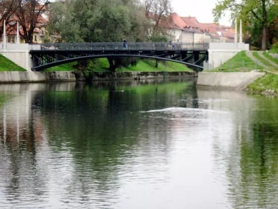 Trnovski Pristan Embankment