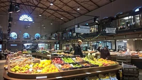 Scarborough Market Hall & Vaults